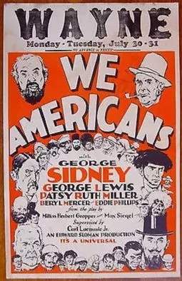 We Americans - постер