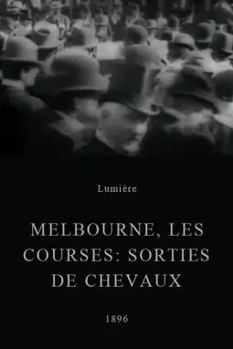 Melbourne, les courses: sorties de chevaux - постер