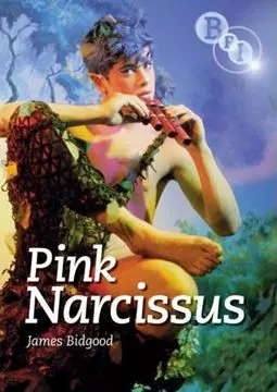 Розовый нарцисс - постер