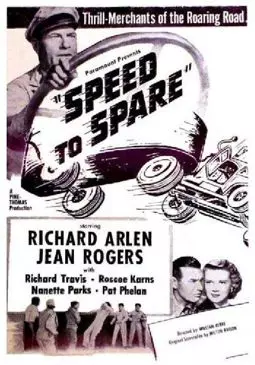 Speed to Spare - постер