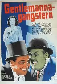 Gentlemannagangstern - постер