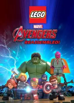 Lego Marvel Super Heroes: Avengers Reassembled - постер
