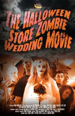 The Halloween Store Zombie Wedding Movie - постер