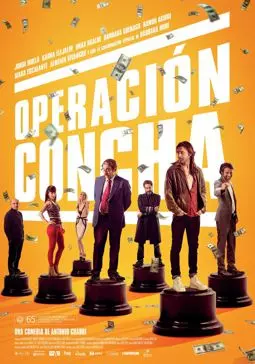 Operación Concha - постер