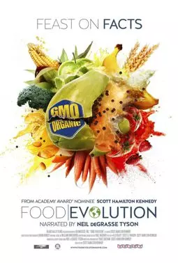 Эволюция еды - постер