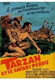 Тарзан и неудачное сафари - постер