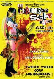 Шоу Салли с бензопилой - постер