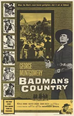 Badman's Country - постер
