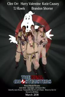 The Real Ghostbusters - постер