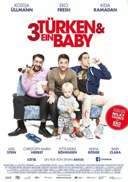 3 турка и 1 младенец - постер