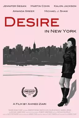 Desire in ew York - постер