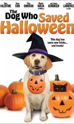 Собака спасшая Хэллоуин - постер