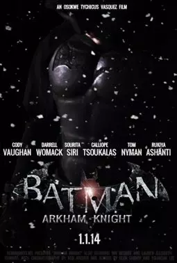 Бэтмен: Рыцарь Аркхэма - постер