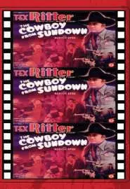 The Cowboy from Sundown - постер