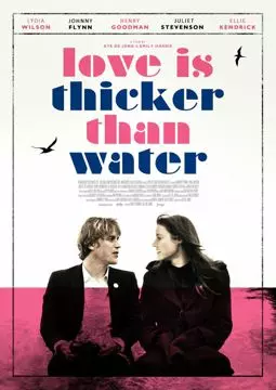 Любовь гуще воды - постер