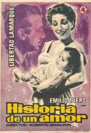 Historia de un amor - постер