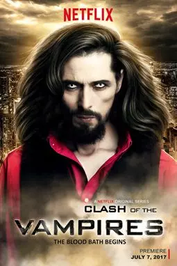 Clash of the Vampires - постер