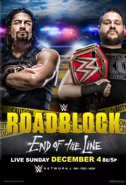 WWE Барьер: Конец полосы - постер