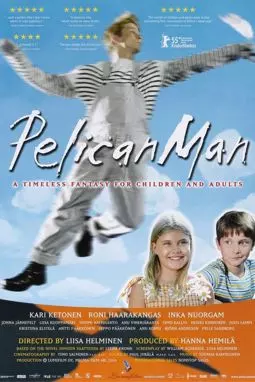 Человек-пеликан - постер