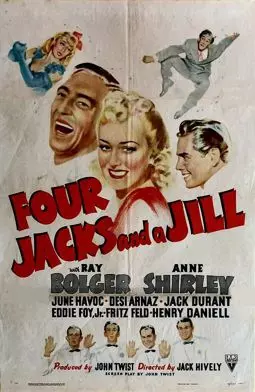 Four Jacks and a Jill - постер