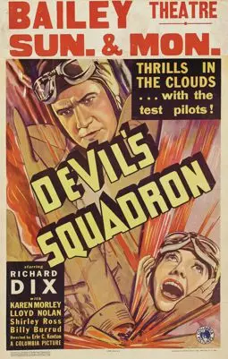 Devil's Squadron - постер