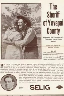 The Sheriff of Yavapai County - постер