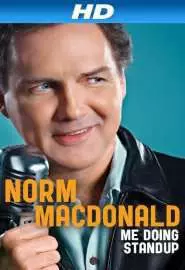Norm Macdonald: Me Doing Standup - постер