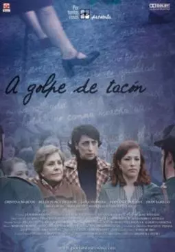 A golpe de tacón - постер