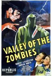 Долина зомби - постер