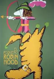 Юный Робин Гуд - постер
