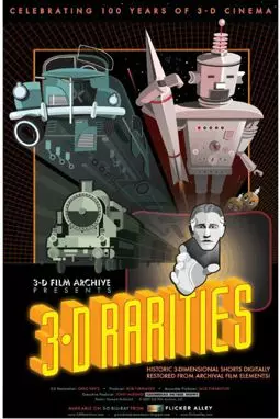 3-D Rarities - постер