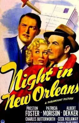 Night in New Orleans - постер