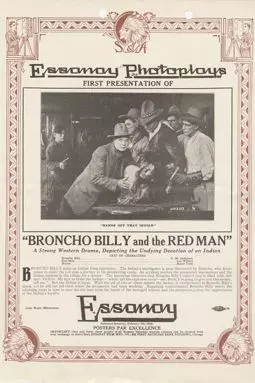 Broncho Billy and the Red Man - постер