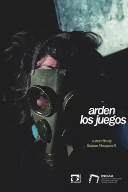 Arden los juegos - постер