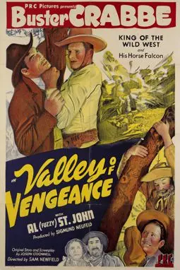 Valley of Vengeance - постер
