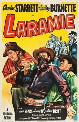 Laramie - постер