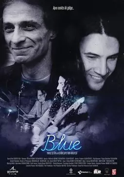 Blue. - постер