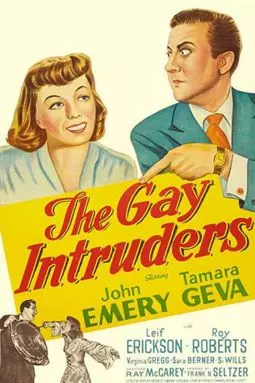 The Gay Intruders - постер