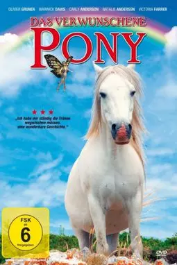 Белый пони - постер
