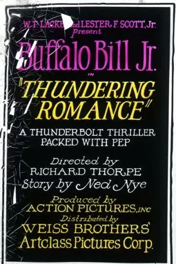 Thundering Romance - постер
