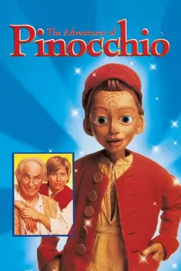 Приключения Пиноккио - постер