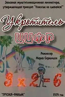 Укротитель цифр - постер