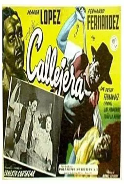 Callejera - постер