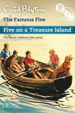Five on a Treasure Island - постер
