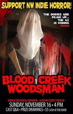 Blood Creek Woodsman - постер