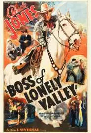 Boss of Lonely Valley - постер
