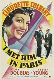 Я встретила его в Париже - постер