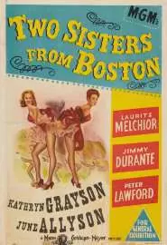 Две сестры из Бостона - постер