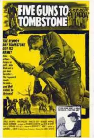 Five Guns to Tombstone - постер