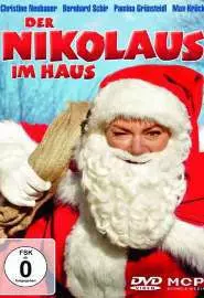 Санта-Клаус в доме - постер